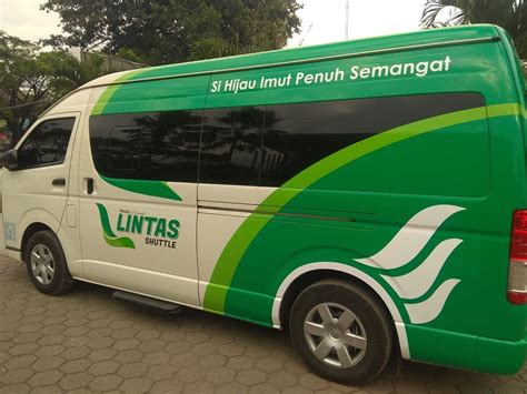 Lintas Shuttle: Reviews, Schedule and Tickets Booking