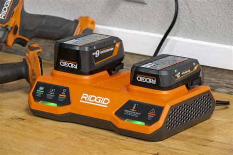 Ridgid 18V Dual-Port Simultaneous Battery Charger Review - PTR