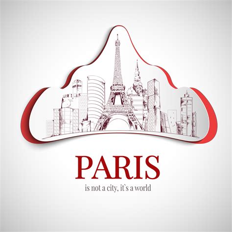 Emblème de la ville de paris - Telecharger Vectoriel Gratuit, Clipart Graphique, Vecteur Dessins ...