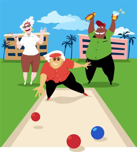 50+ Pétanque Française Stock Illustrations, graphiques vectoriels libre ...