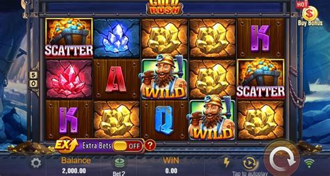 Gold Rush by TaDa Gaming Demo Play Free Slot Game