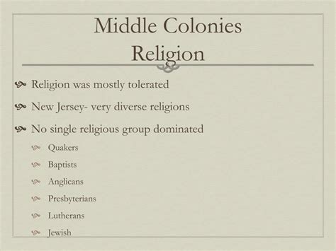 PPT - Northern, Middle, and Southern Colonies PowerPoint Presentation ...