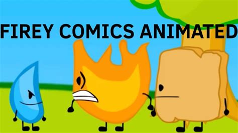 BFDI: Firey Comics Animated - YouTube