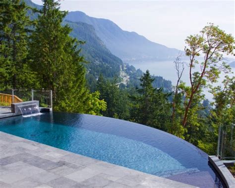 17 Magnificent Small Infinity Swimming Pool Designs To Cool Off In Your ...