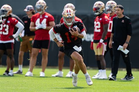 WATCH: Brock Purdy throws first NFL touchdown with 49ers ...