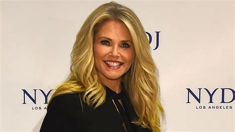 Christie Brinkley Says She Uses Fillers: "You Have To Take Care of the Texture of Your Skin"