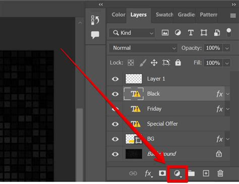 HowTo Apply an Adjustment Layer to Just One Layer in Photoshop ...