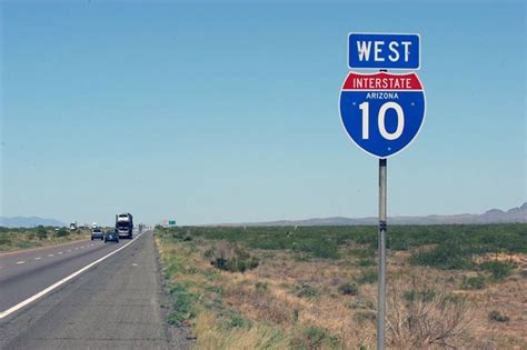 Arizona interstate 10 - AARoads Shield Gallery | American road trip ...