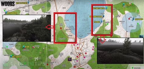 Escape from Tarkov Woods Map Guide