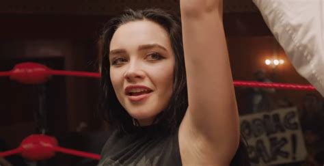 Florence Pugh is WWE Superstar Paige in new Fighting With My Family trailer