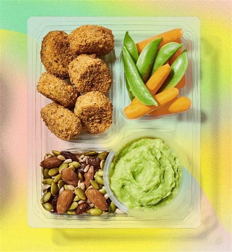 Starbucks Adds New Chickpea Bites & Avocado Protein Box - The Fast Food ...