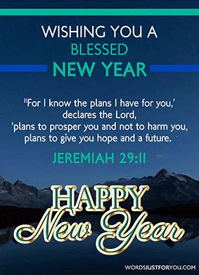 2024 Bible Verse Happy New Year Gif » WordsJustforYou.com - Original ...