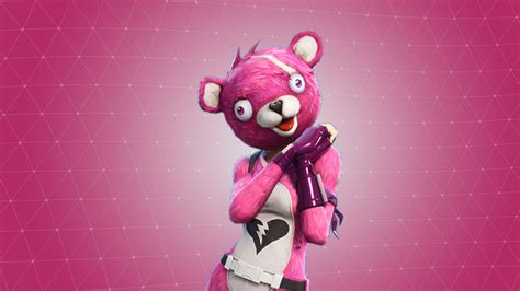 Pink Bear Fortnite Skin Wallpapers - Top Free Pink Bear Fortnite Skin Backgrounds - WallpaperAccess