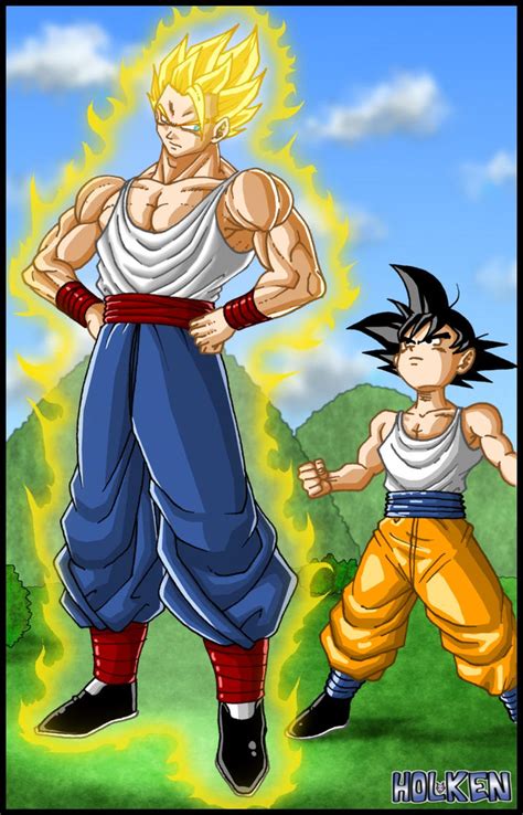 Gohan and Goten by DBZwarrior on DeviantArt