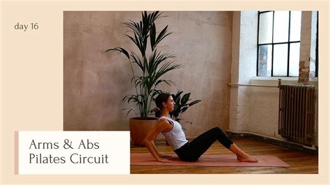 Arms & Abs Pilates Circuit | DAY 16 | Lottie Murphy Pilates - YouTube