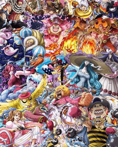 Do you think Big Mom and her crew could win at Marineford? : r/OnePiece