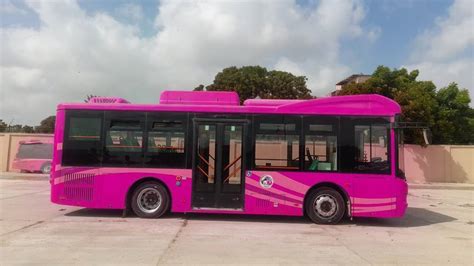 Pink Peoples Bus Service Karachi Routes - INCPak