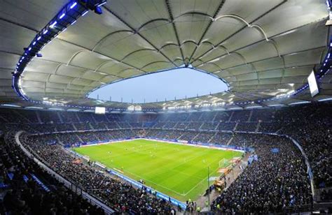 Volksparkstadion - Hamburg (Deutsch)