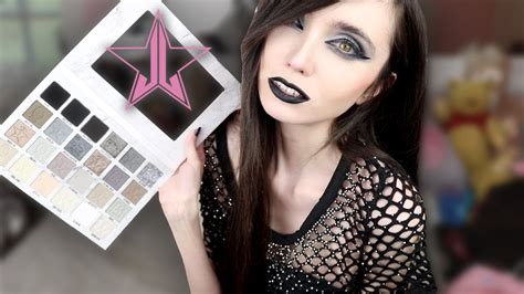 Trying the Jeffree Star Cremated Palette! - YouTube