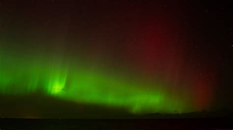 Scotland Northern Lights 6th March 2016 (4k Timelapse) - YouTube