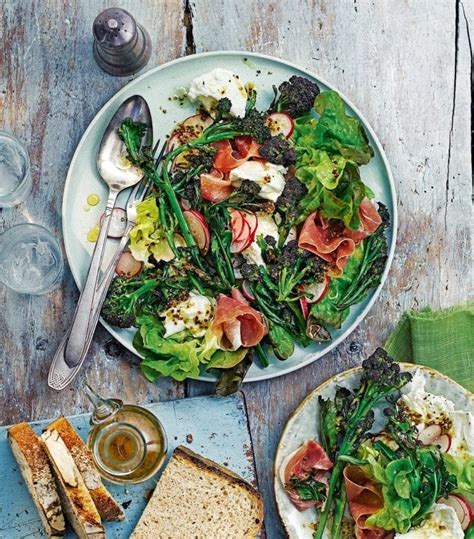 Quick parma ham and mozzarella salad recipe | delicious. magazine