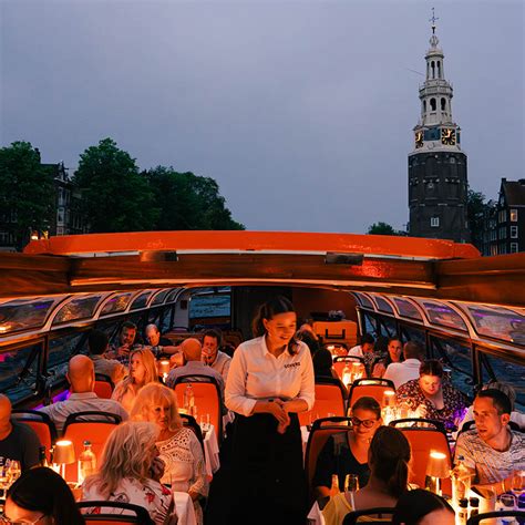 Amsterdam Dinner Cruise