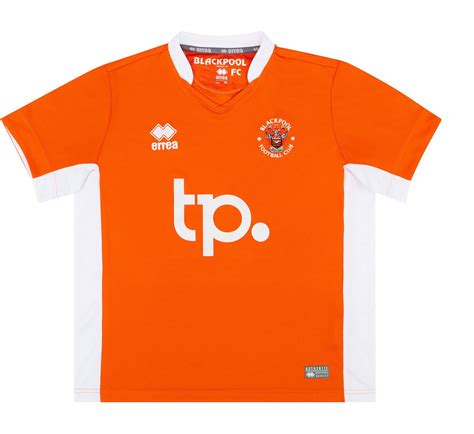 Blackpool 2016-17 Home Kit