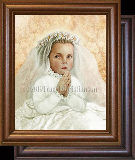 Little Nellie of Holy God (Nellie Organ) Framed - Portraits of Saints