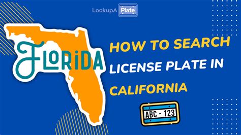 Florida License Plate Search | Free FL Plate Owner Lookup