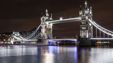 Tower Bridge at Night Wallpapers | HD Wallpapers | ID #13394