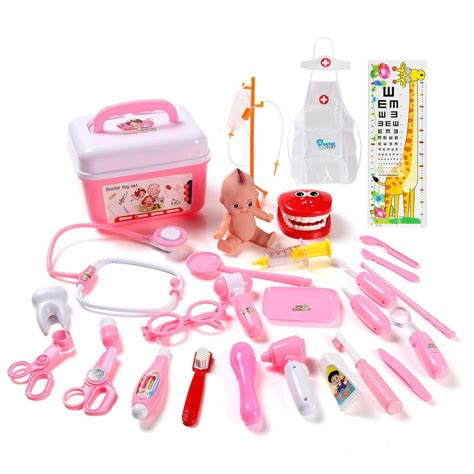 STEAM Life Toy Doctor Kit for Kids and Toddlers Pretend Play for Girls Medical Dr Toys for Girl ...