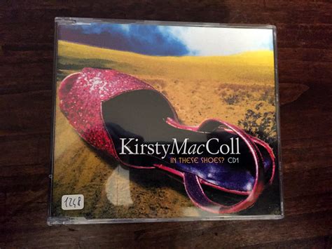 KIRSTY MACCOLL - IN THESE SHOES? (CD SINGLE) | eBay