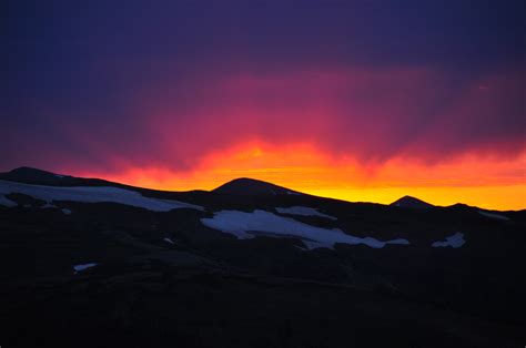 Rocky Mountain Sunset by scbandnerd26 on DeviantArt