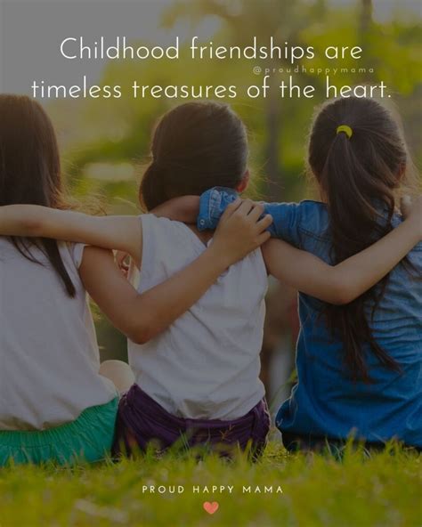 75+ BEST Quotes About Childhood Friends & Friendship [With Images]