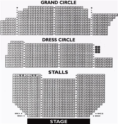 Great Alexandra Theatre Seating Plan of the decade Unlock more insights!