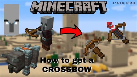 Build crossbow minecraft - tmmumu