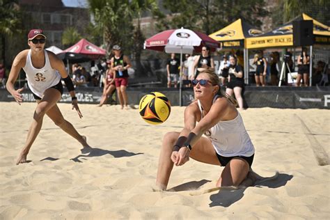 The Daily Sauce - April 14, 2022: FSU Beach Volleyball Pair of Anderson and Bauer Earn National ...