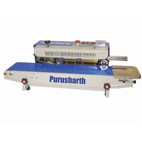 Sealing Machine for Packaging Industry - Heavy Duty Continuous Bag Sealing Machine Manufacturer ...