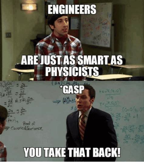 Why Physicists Make fun of Engineers: Are YOU Team Physicist