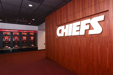 Watch: Tour of improved Chiefs locker room & unveiling of GEHA Field