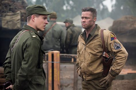 Fury, film review: Brad Pitt stars in visceral and brutal drama that ...