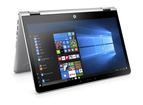 HP Pavilion X360 14 Range of Laptops Launched in India