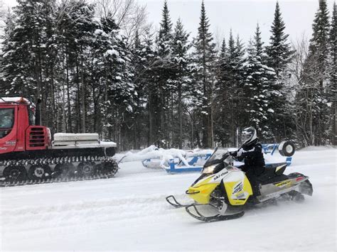 Ride Like a Local: Snowmobile trails of Old Forge - Experience Old Forge