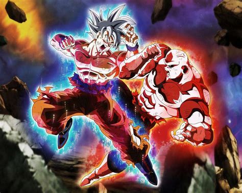 GOKU VS JIREN - puzzle online