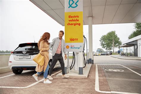 Shell to deploy more EV charging stations | Back End News