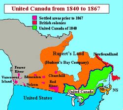 The 1840 Act of Union - Social Studies 10