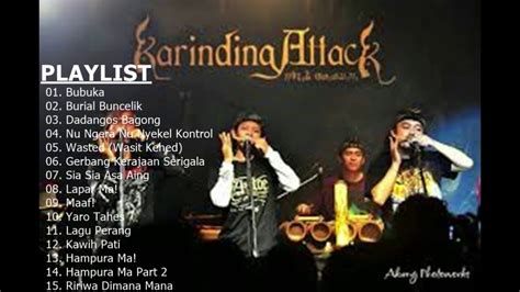 Karinding Attack Full Album - YouTube