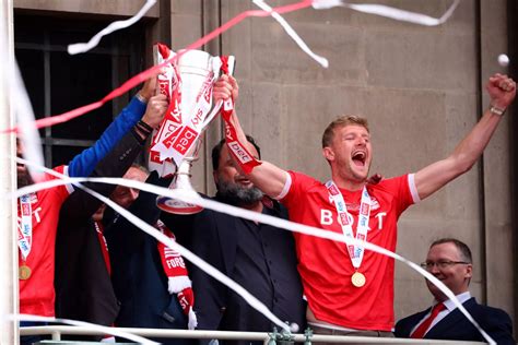 Nottingham Forest celebration event in 35 pictures as Reds promoted to the Premier League ...