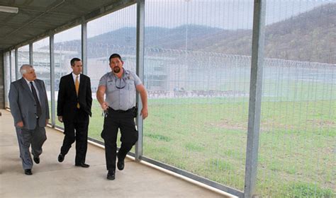 Morgan opens new $180M prison facility