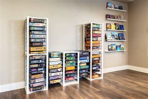 Board game shelves are here. Ditch the bookcase with a modular ...